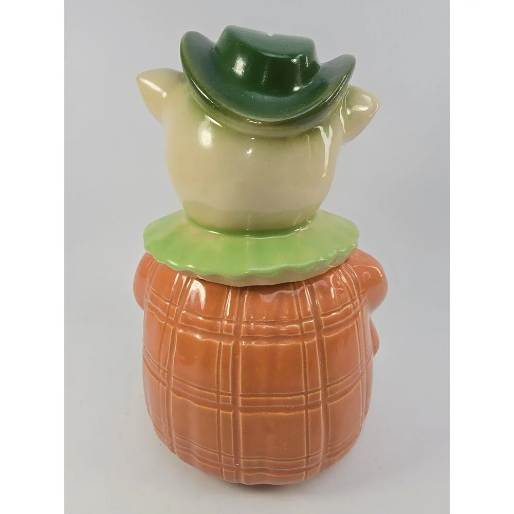 Authentic Shawnee Pottery WINNIE PIG Bankhead Cookie Jar & Bank USA